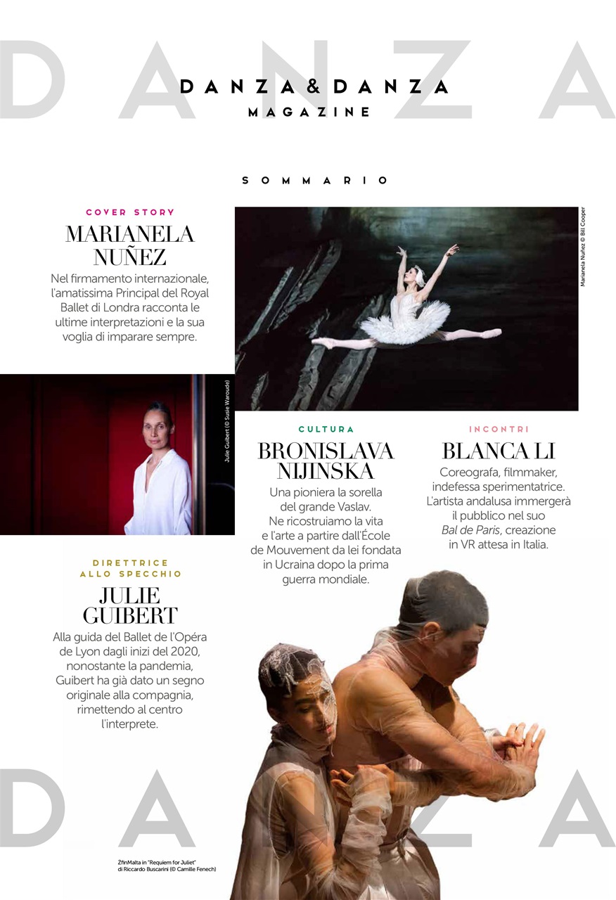 DANZA&DANZA Preview Pages