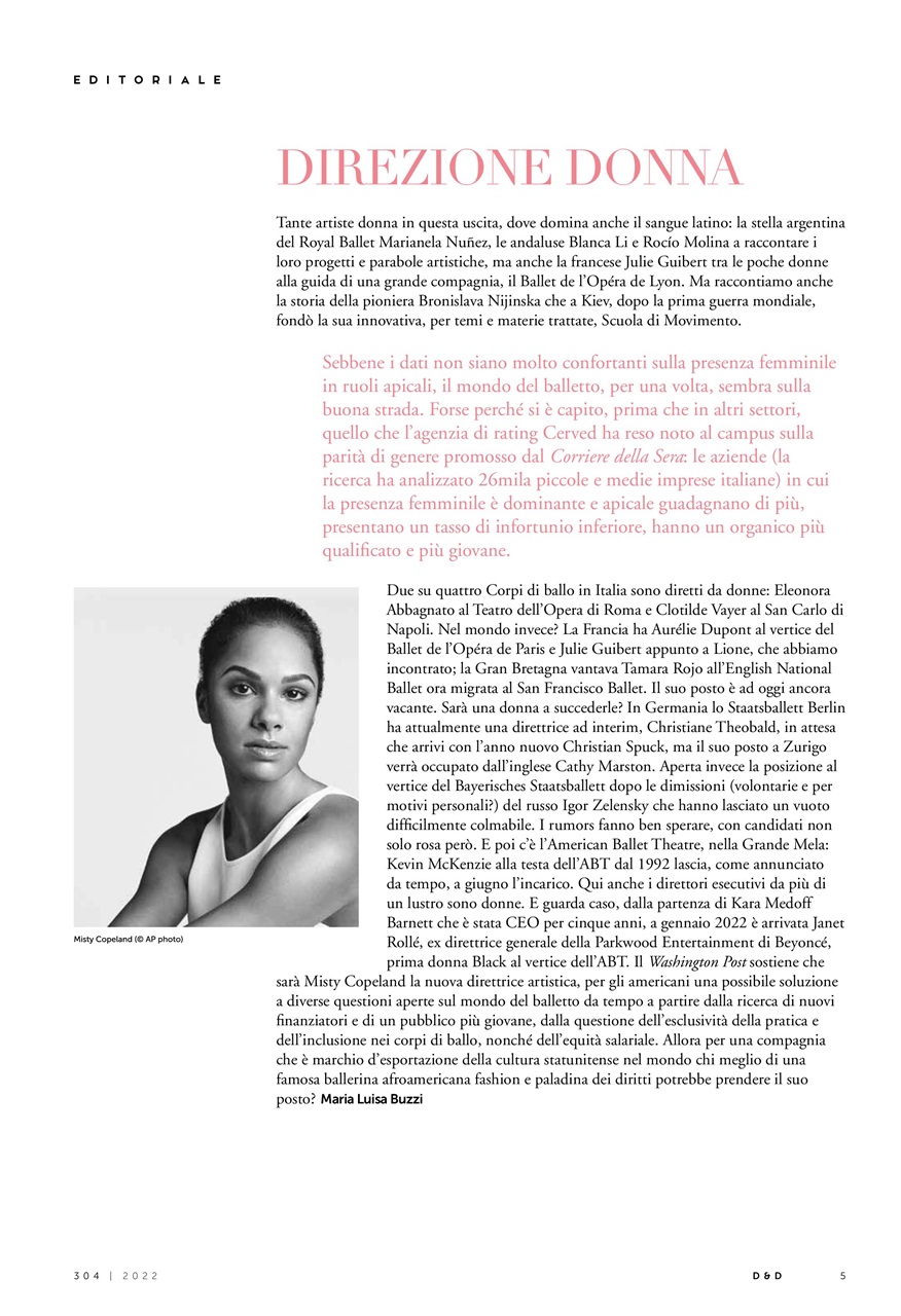 DANZA&DANZA Preview Pages