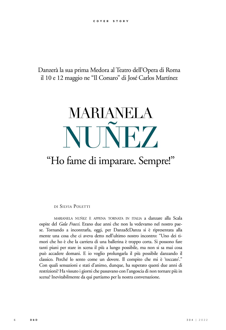 DANZA&DANZA Preview Pages