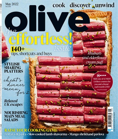 Olive Magazine issue May 2022