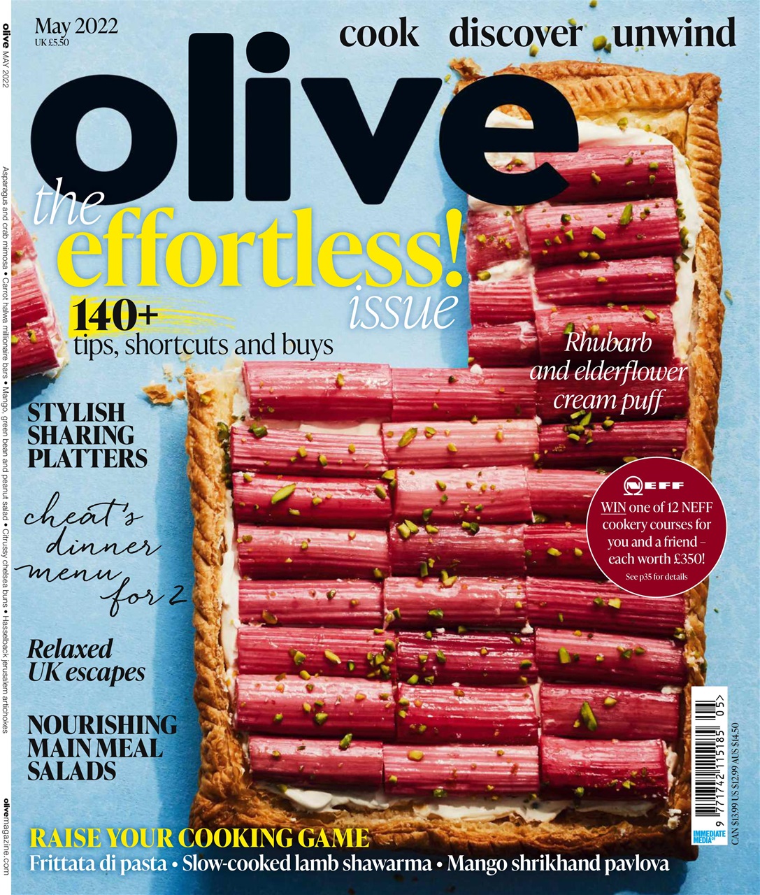 Olive Magazine Preview Pages