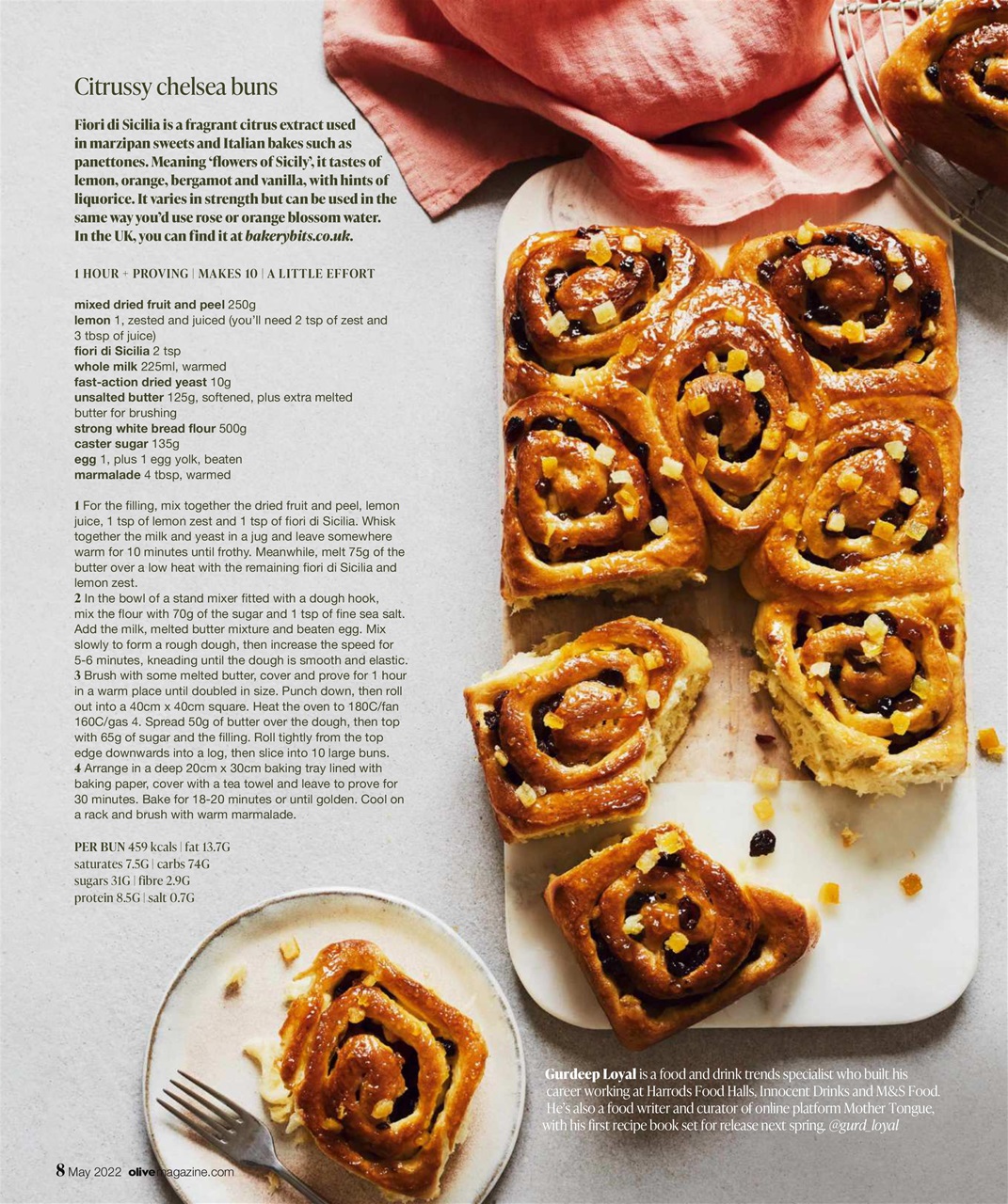 Olive Magazine Preview Pages