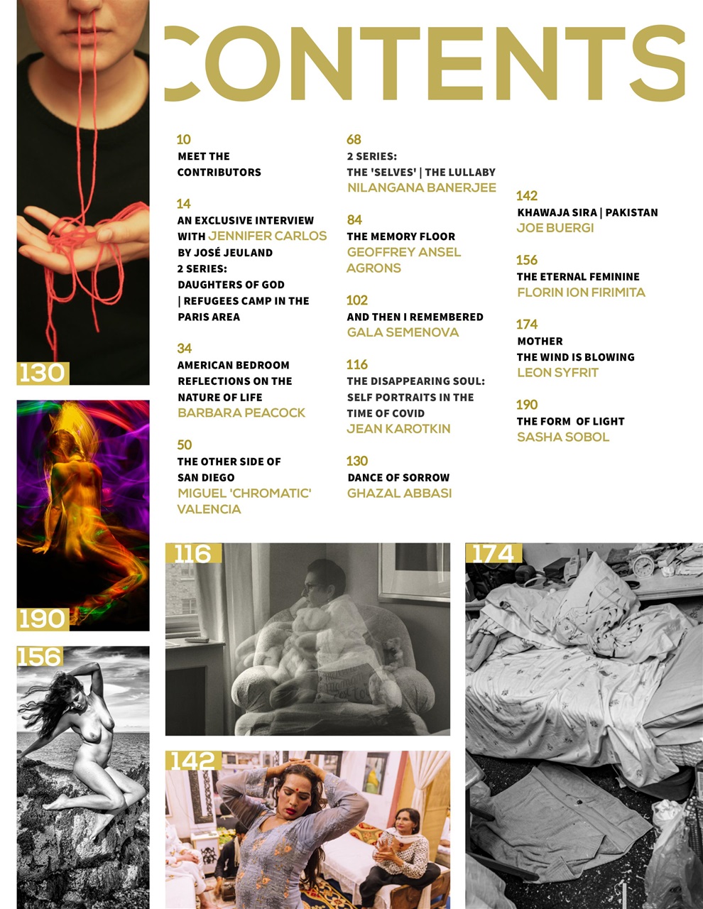 Lens Magazine Preview Pages