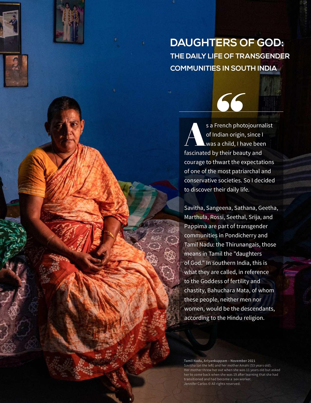 Lens Magazine Preview Pages