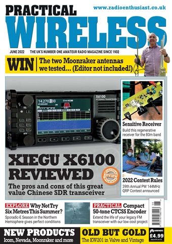 Practical Wireless issue June 2022