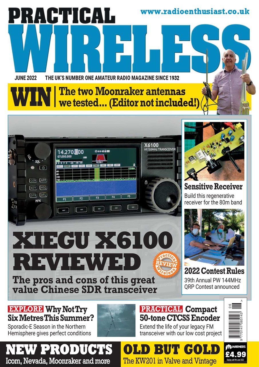 Practical Wireless Preview Pages