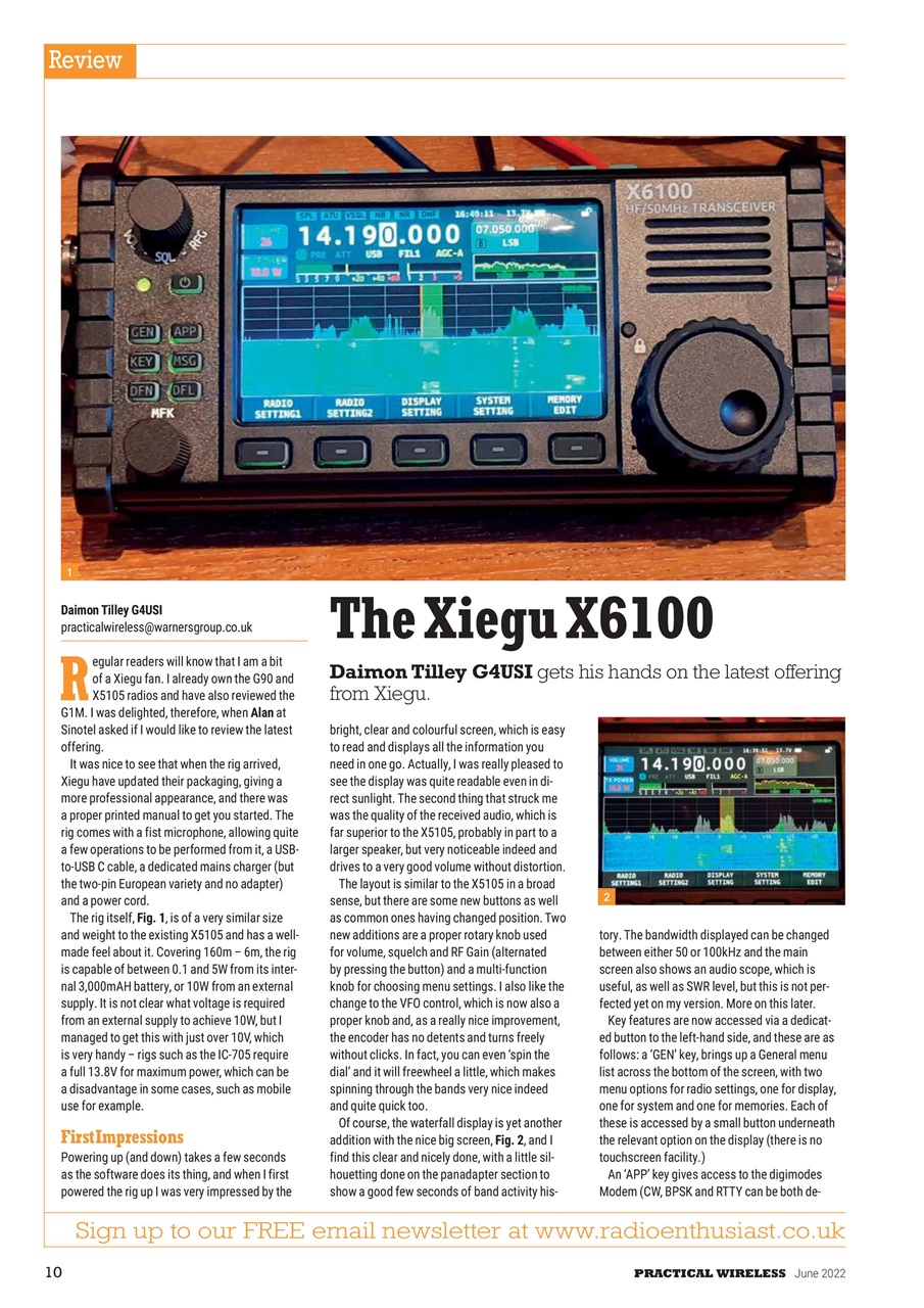 Practical Wireless Preview Pages