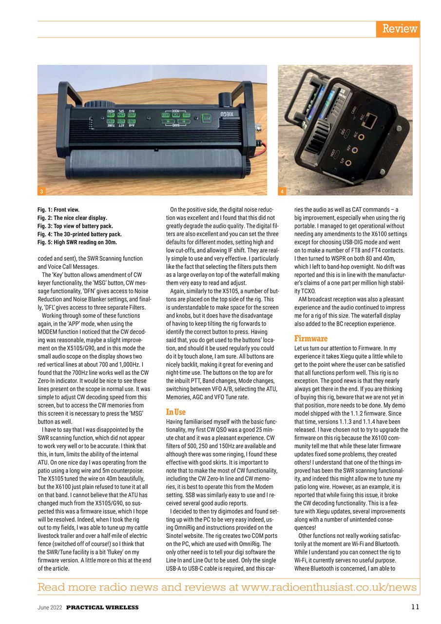 Practical Wireless Preview Pages