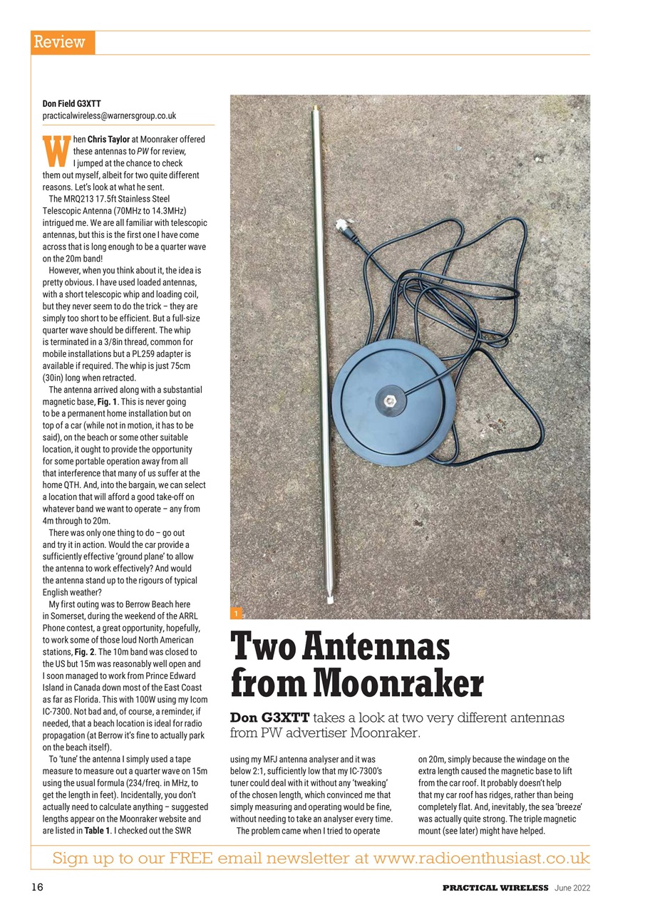 Practical Wireless Preview Pages