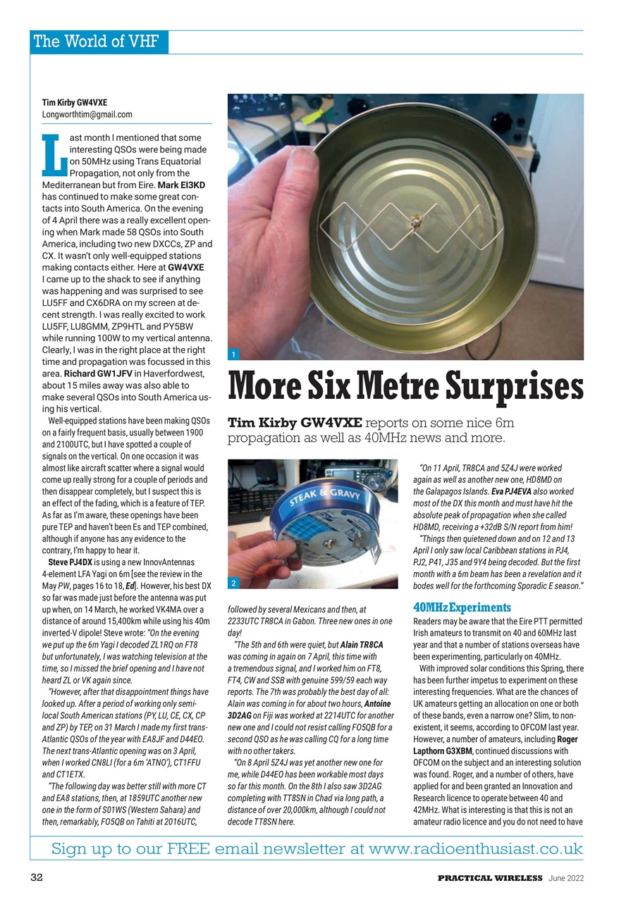 Practical Wireless Preview Pages