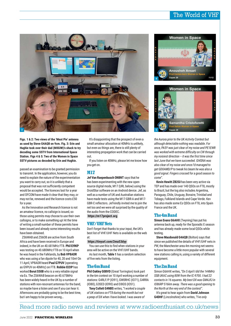 Practical Wireless Preview Pages