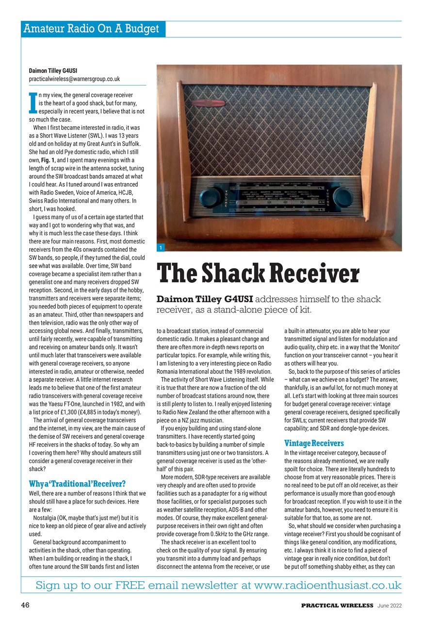 Practical Wireless Preview Pages