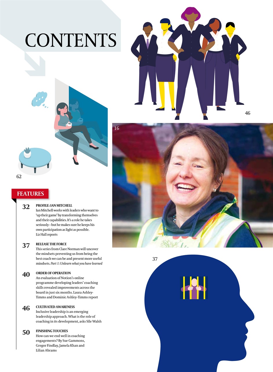 Coaching at Work Preview Pages