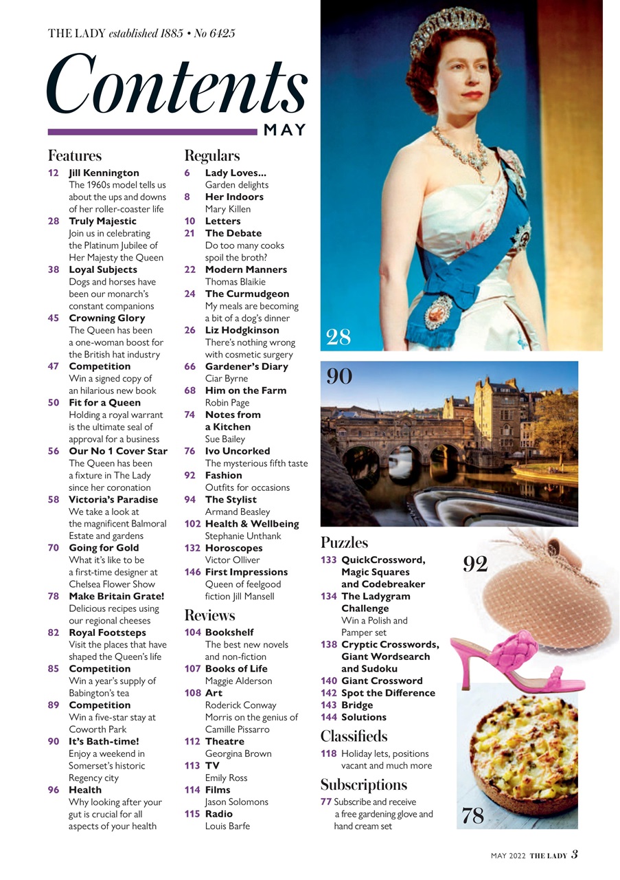 The Lady Preview Pages