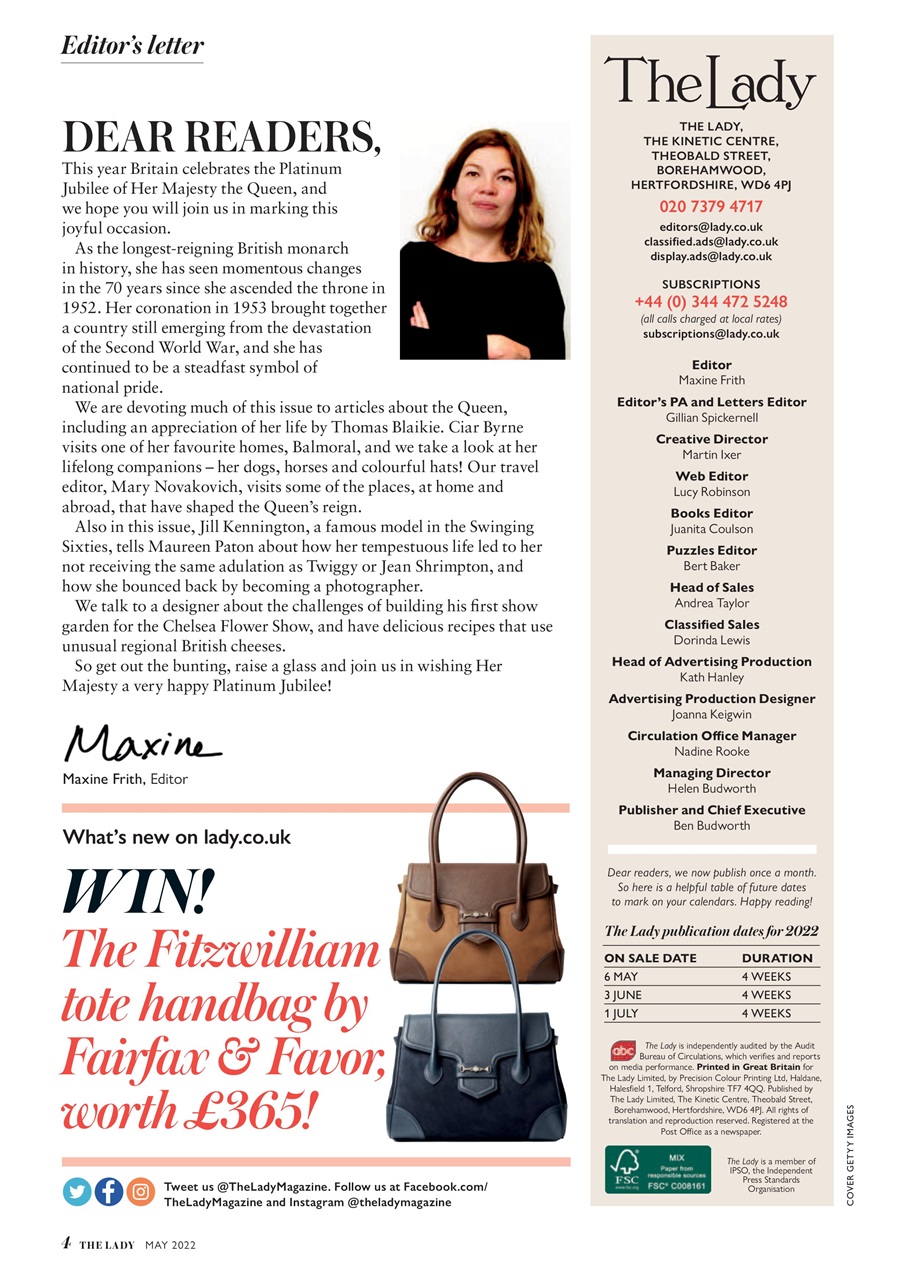 The Lady Preview Pages