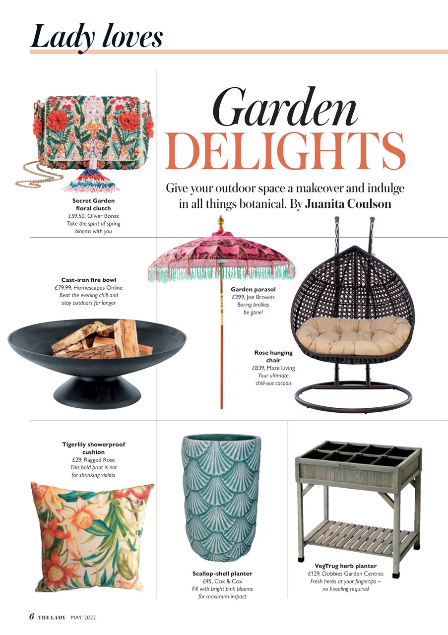 The Lady Preview Pages