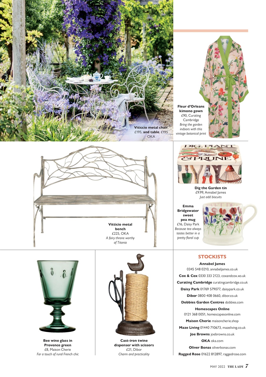 The Lady Preview Pages