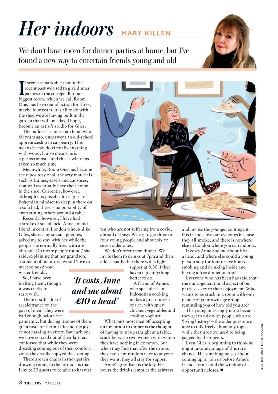 The Lady Preview Pages