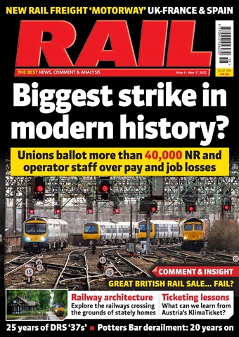 Rail issue 956