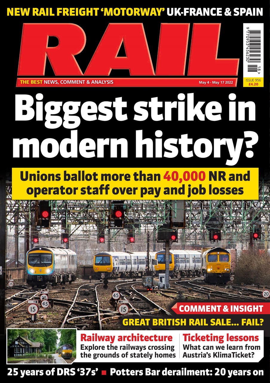 Rail Preview Pages