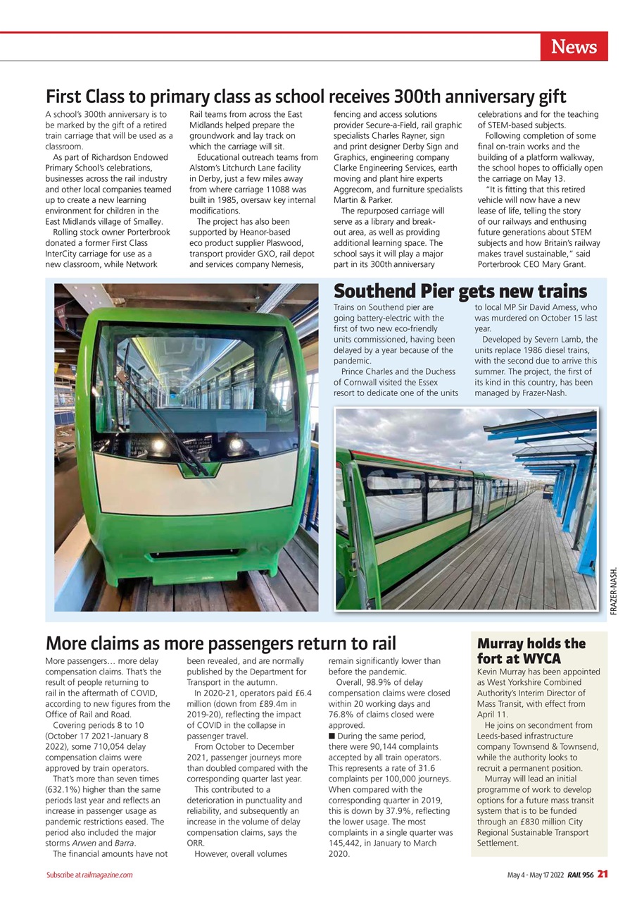 Rail Preview Pages