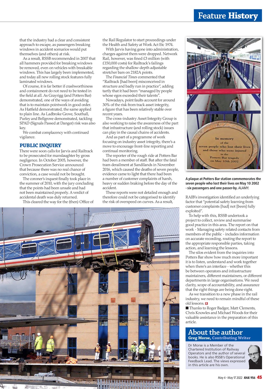 Rail Preview Pages
