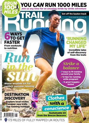Trail Running issue 