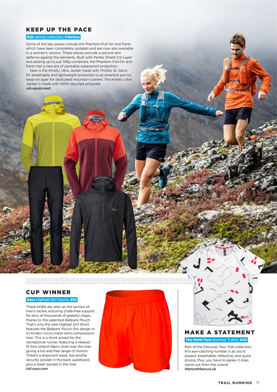 Trail Running Preview Pages