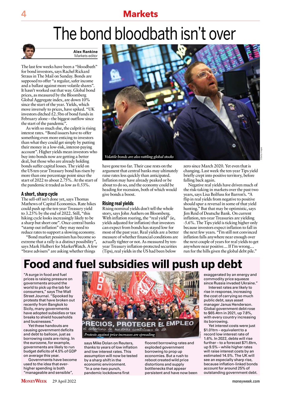 MoneyWeek Preview Pages