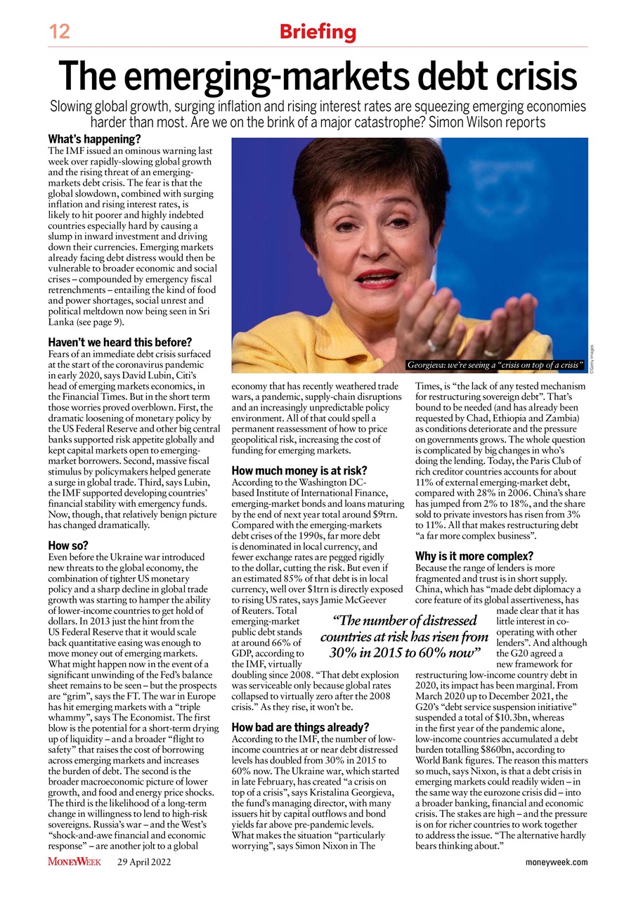 MoneyWeek Preview Pages