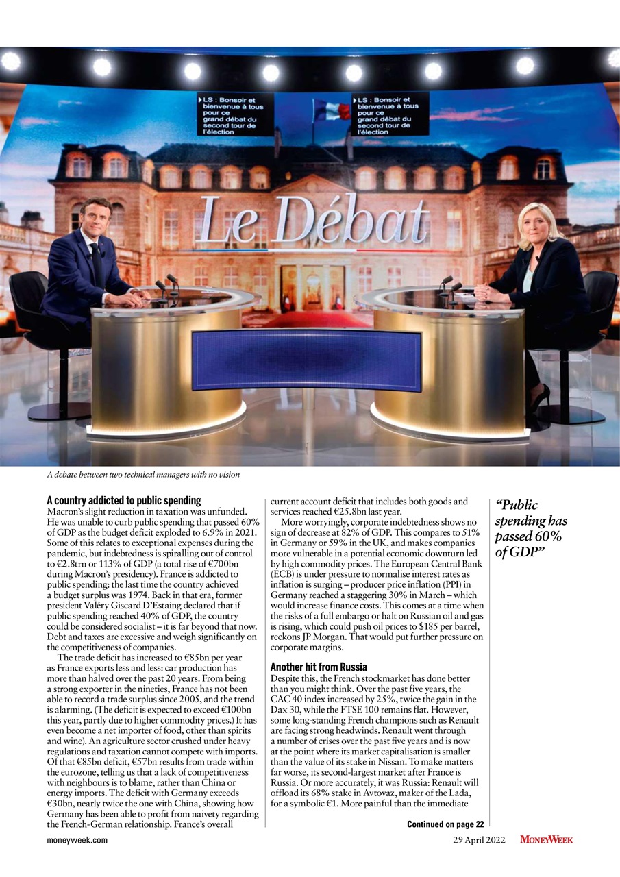 MoneyWeek Preview Pages