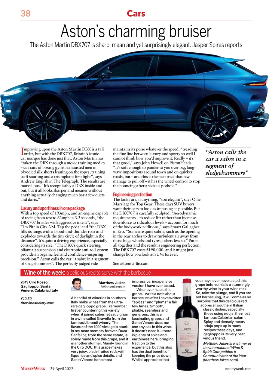 MoneyWeek Preview Pages