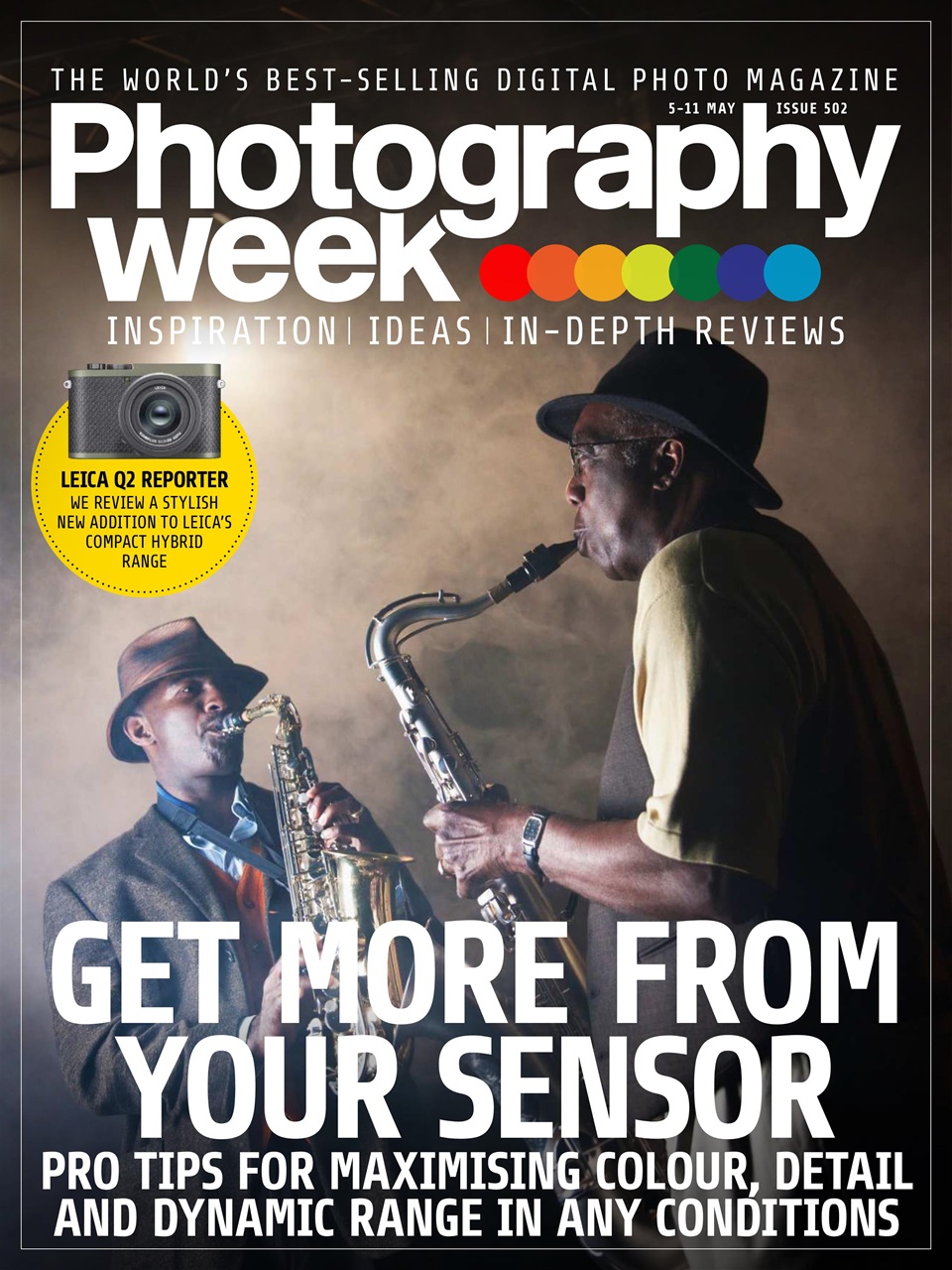 Photography Week Preview Pages