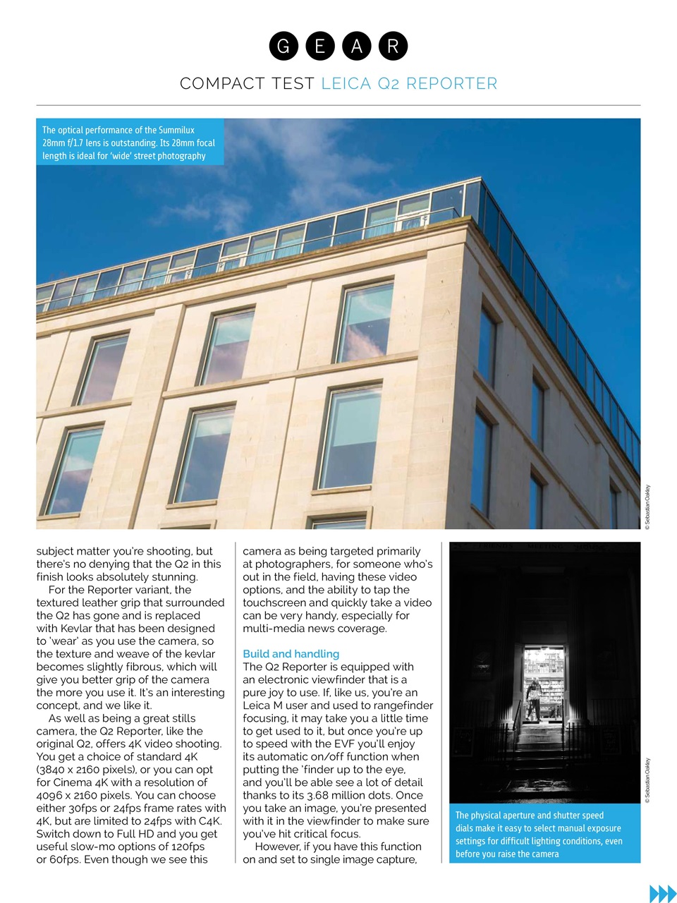 Photography Week Preview Pages