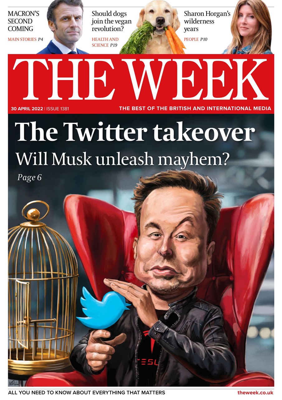 The Week Preview Pages