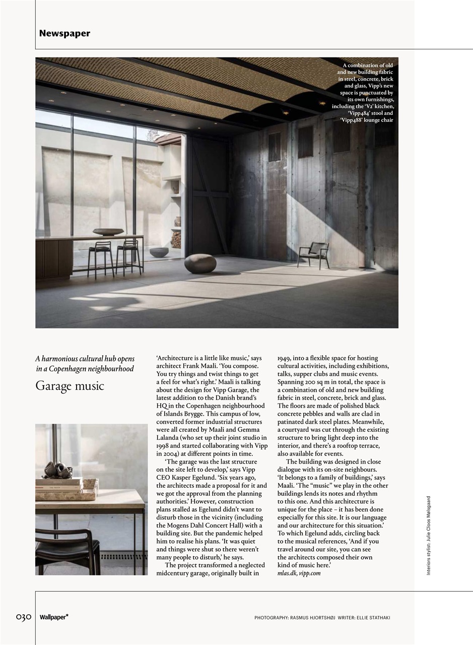 Wallpaper* Preview Pages