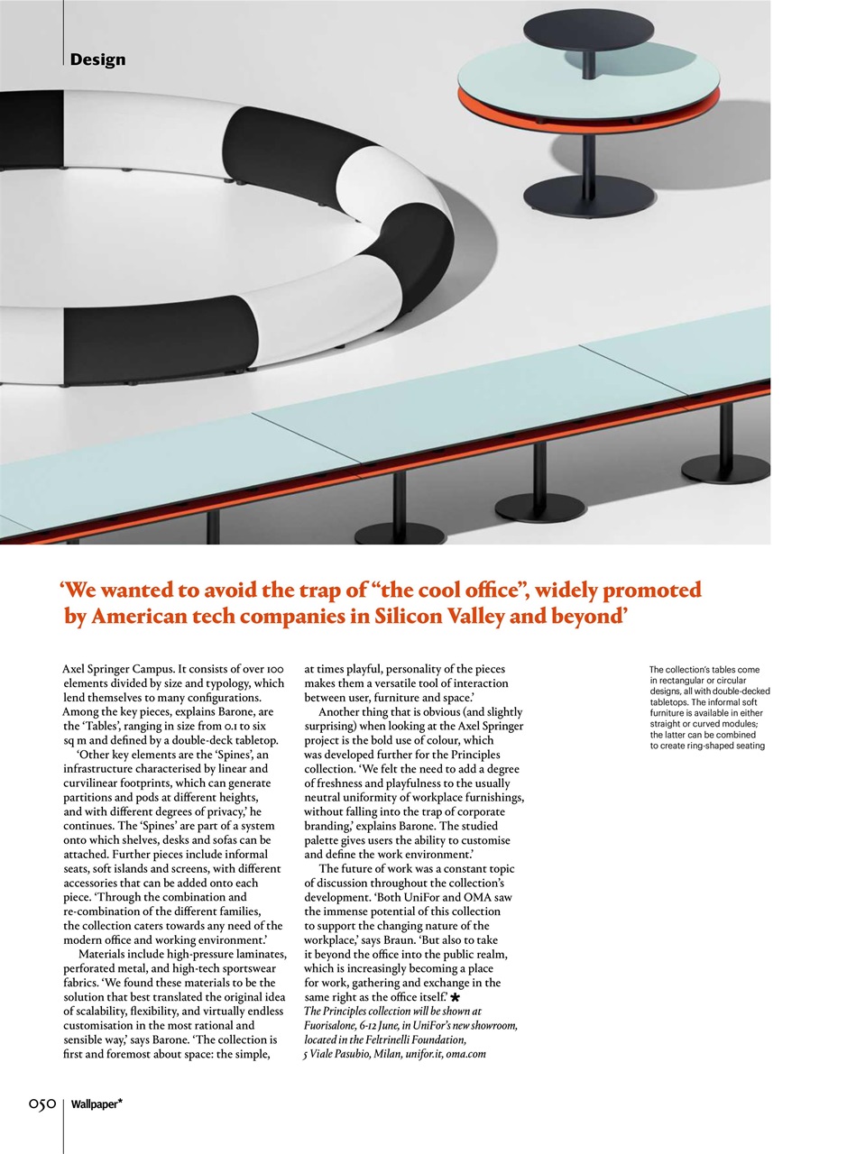 Wallpaper* Preview Pages