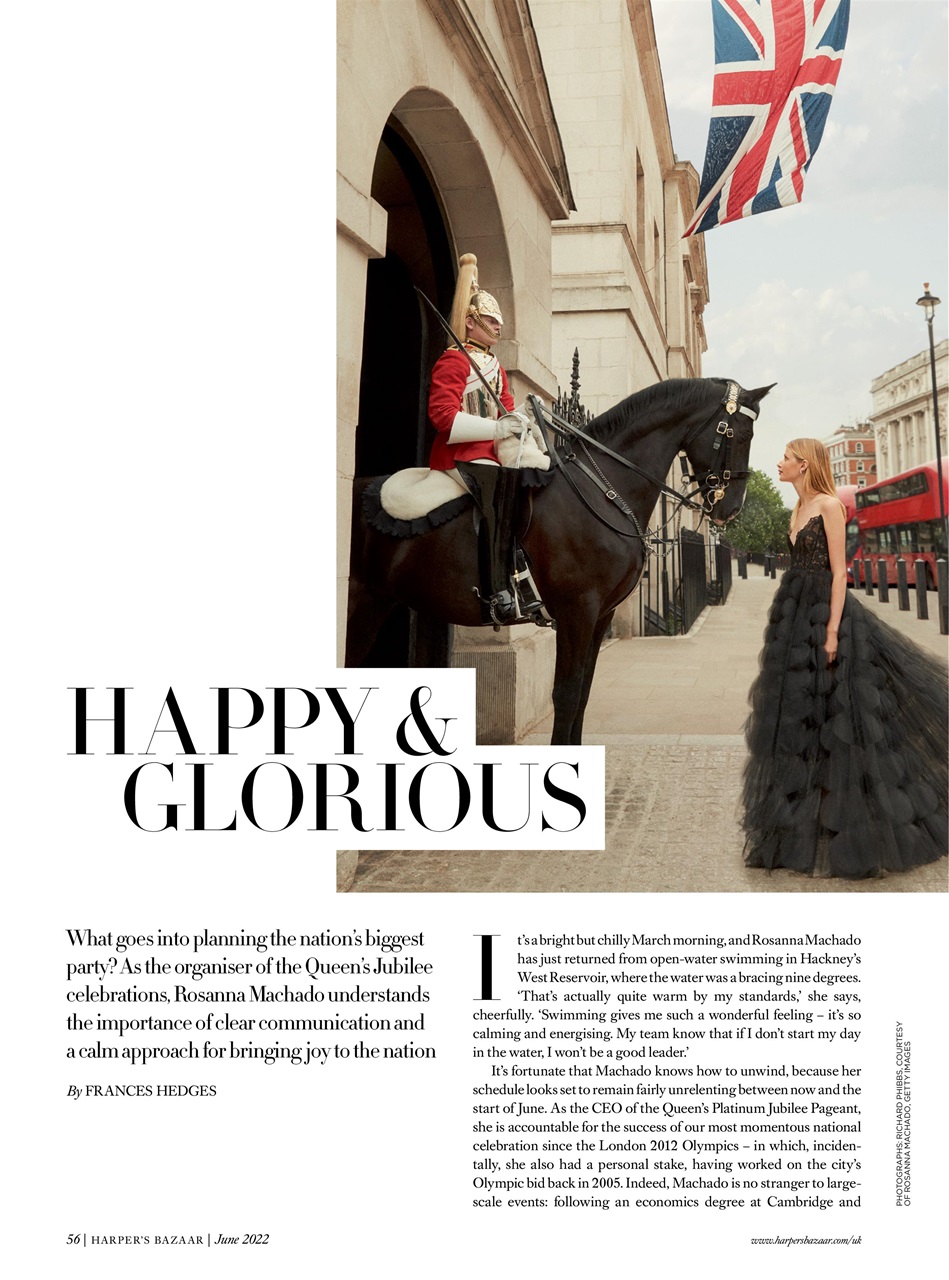 Harper's Bazaar Preview Pages