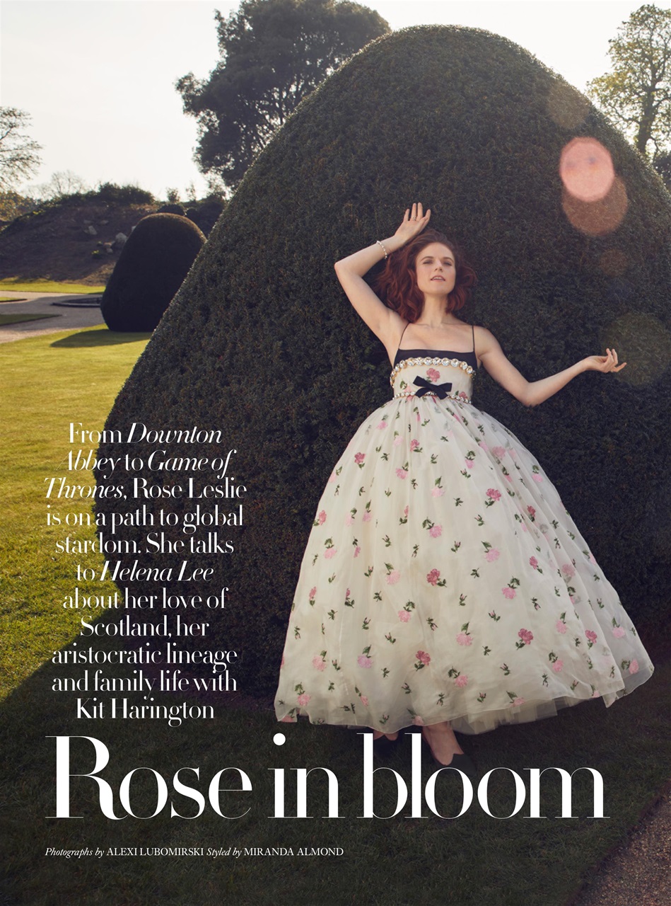 Harper's Bazaar Preview Pages