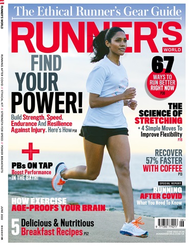 Runner's World issue Jun-22