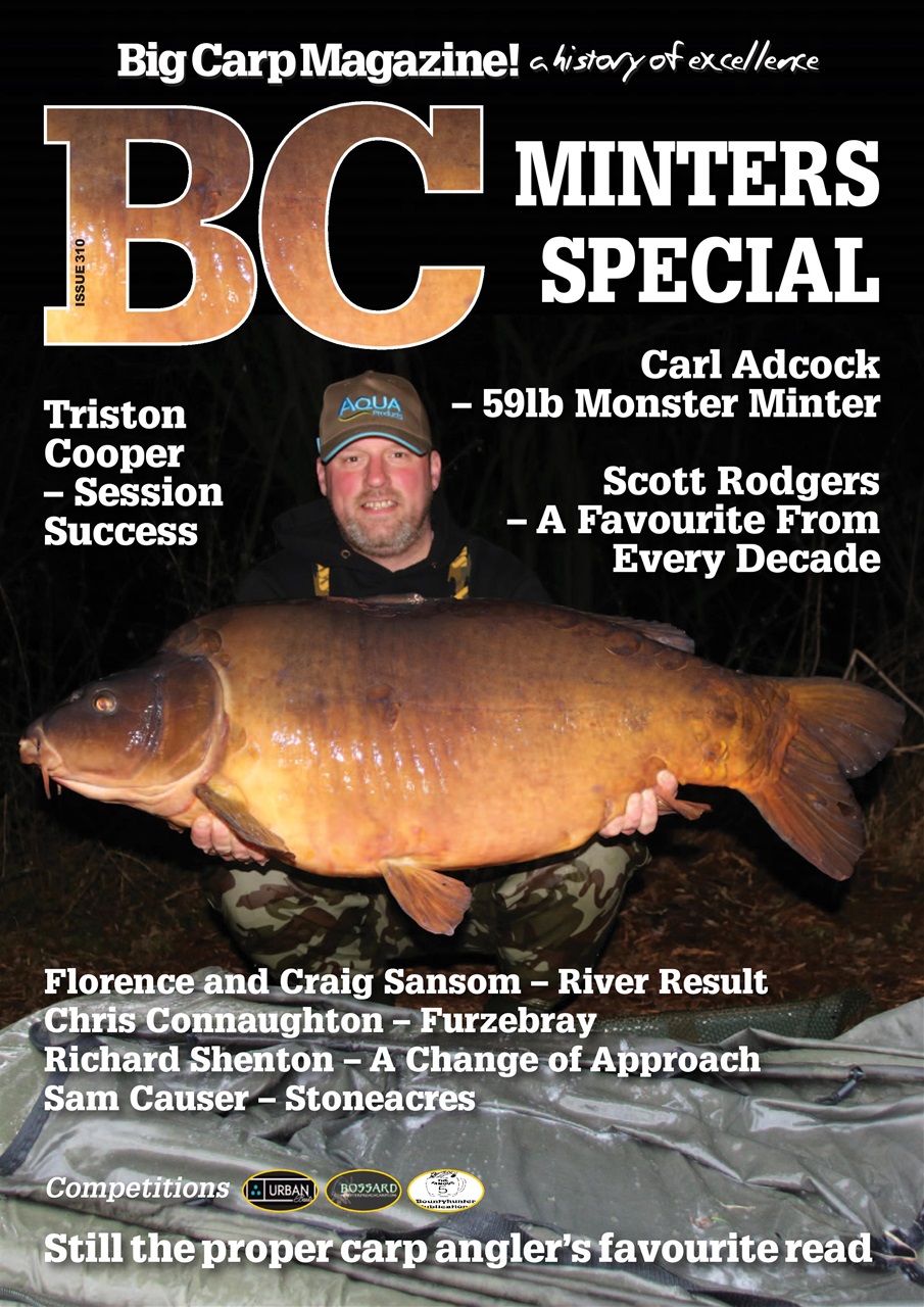 Big Carp Magazine Preview Pages