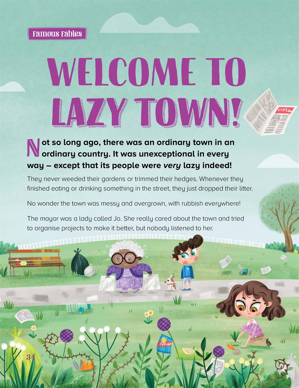 Storytime Preview Pages