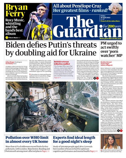 The Guardian Newspaper issue 