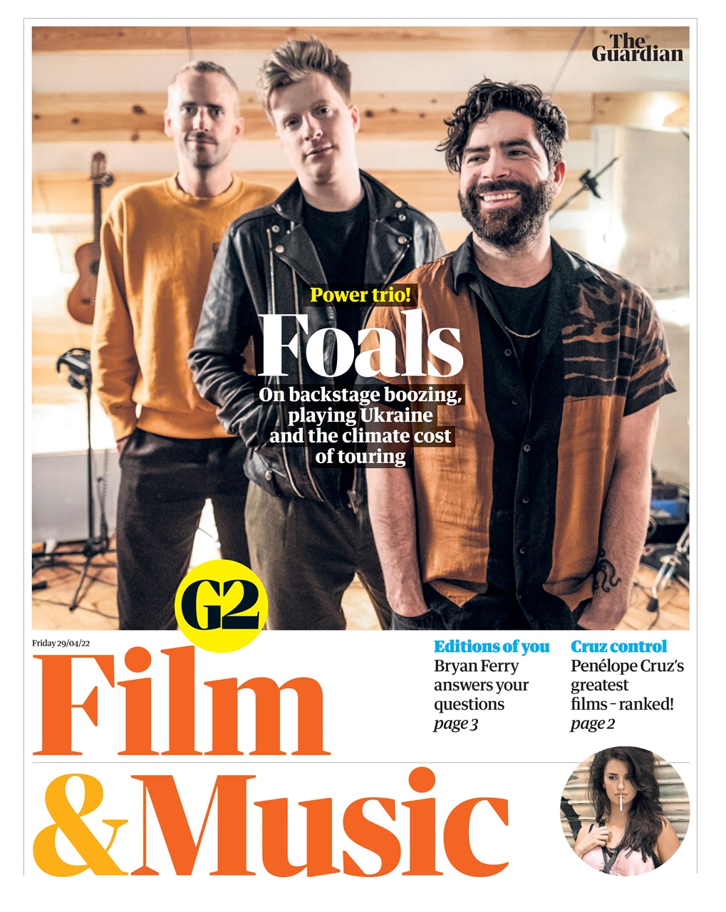 The Guardian Newspaper Preview Pages