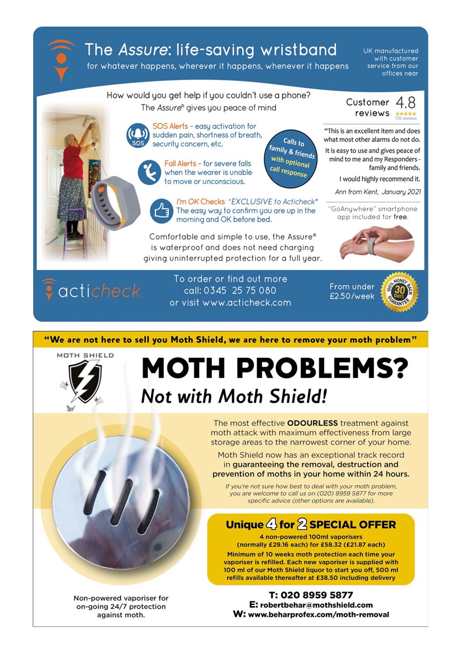 The Oldie Preview Pages