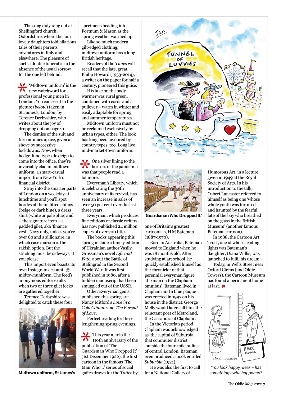 The Oldie Preview Pages