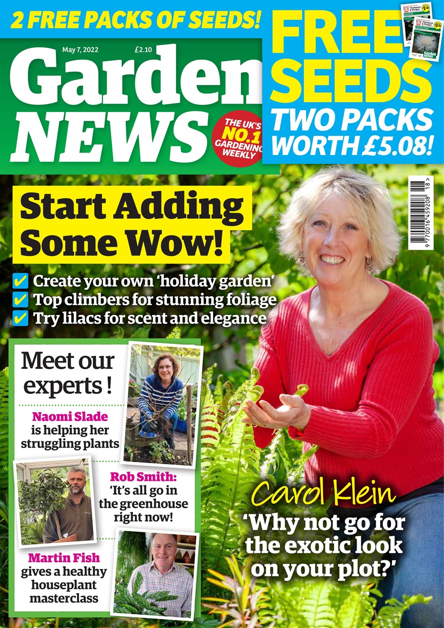Garden News Preview Pages