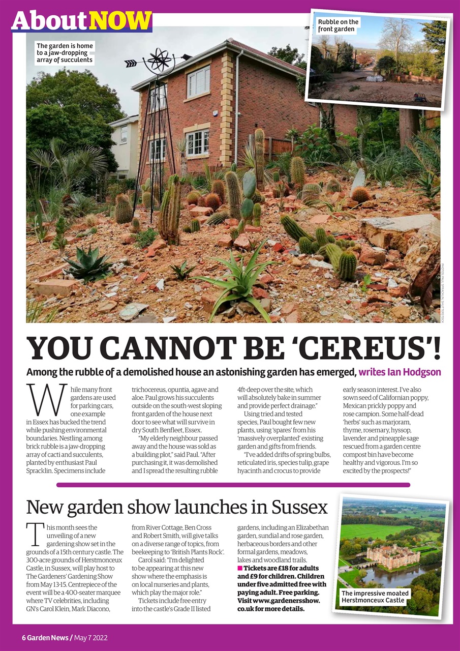 Garden News Preview Pages