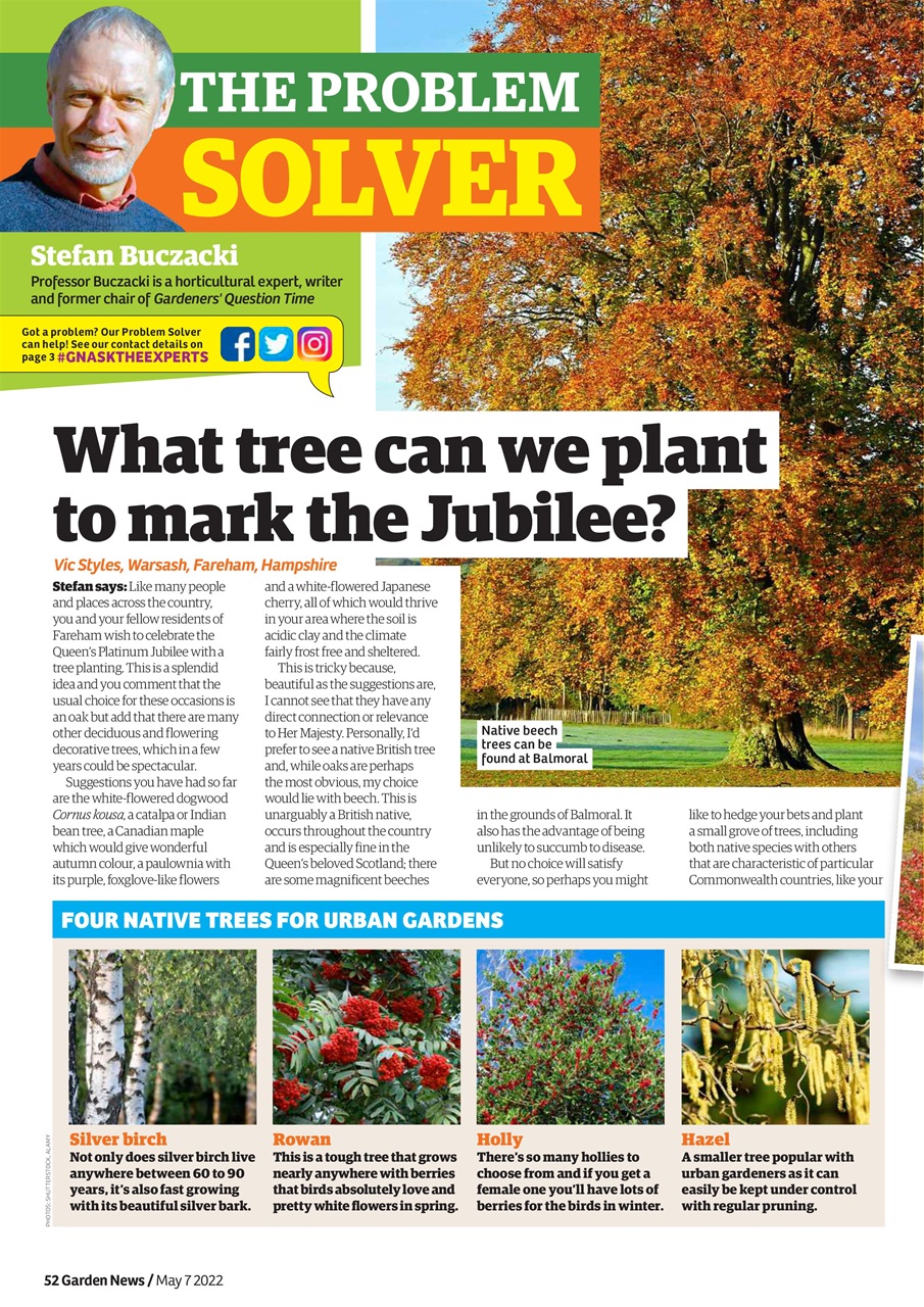 Garden News Preview Pages