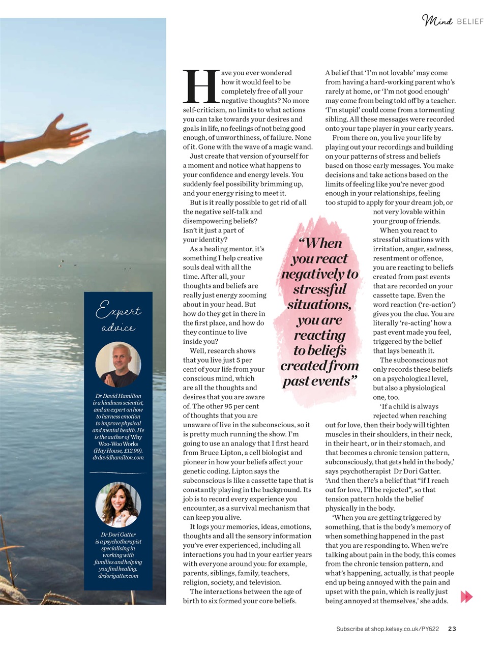 Psychologies Preview Pages